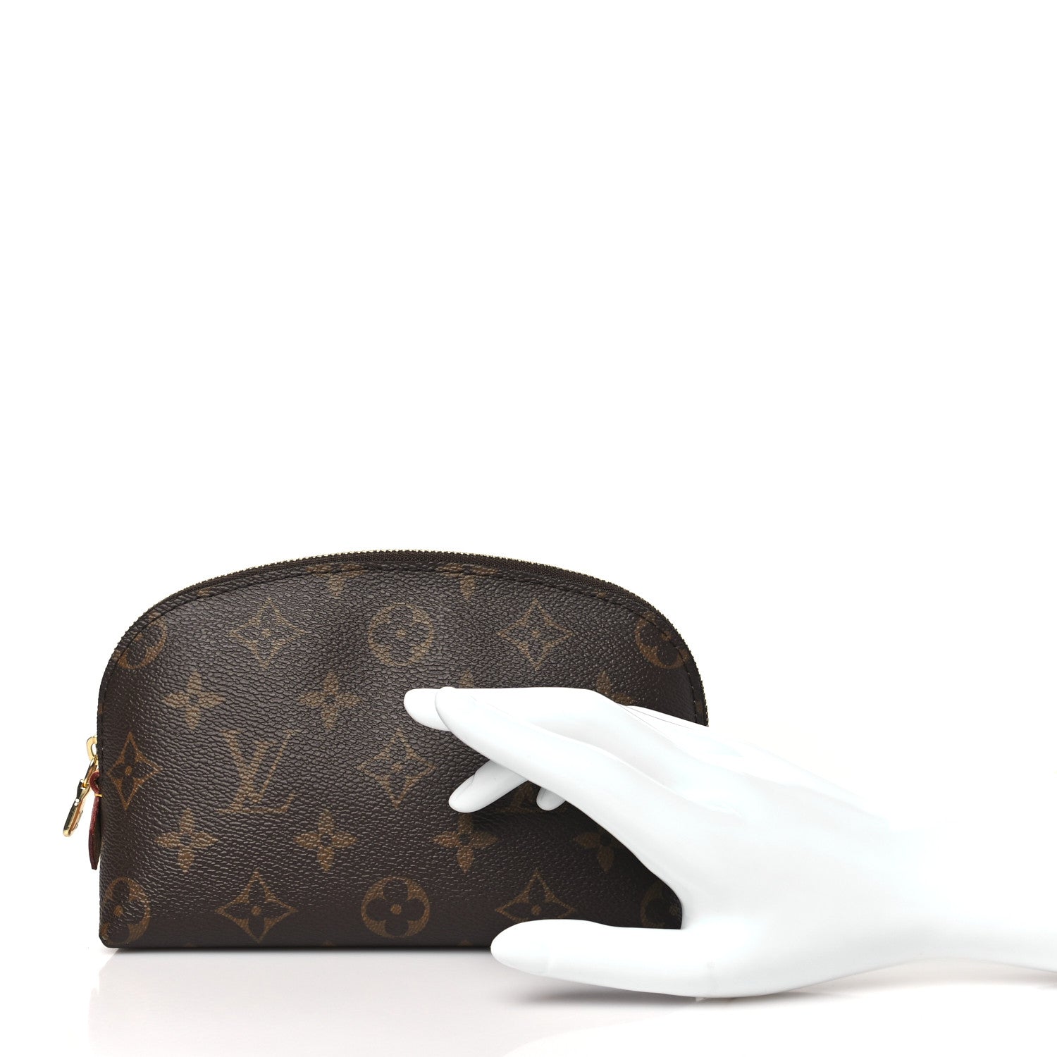 Louis Vuitton Monogram Cosmetic Pouch 2 of 9