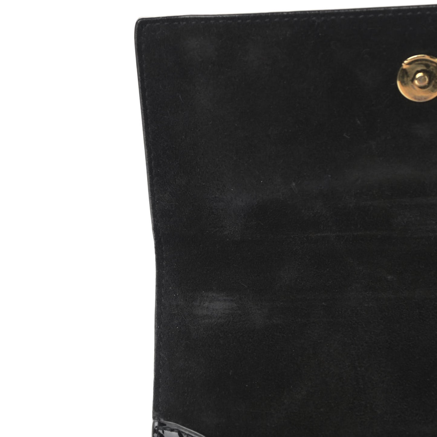 Patent Small Monogram Sunset Black