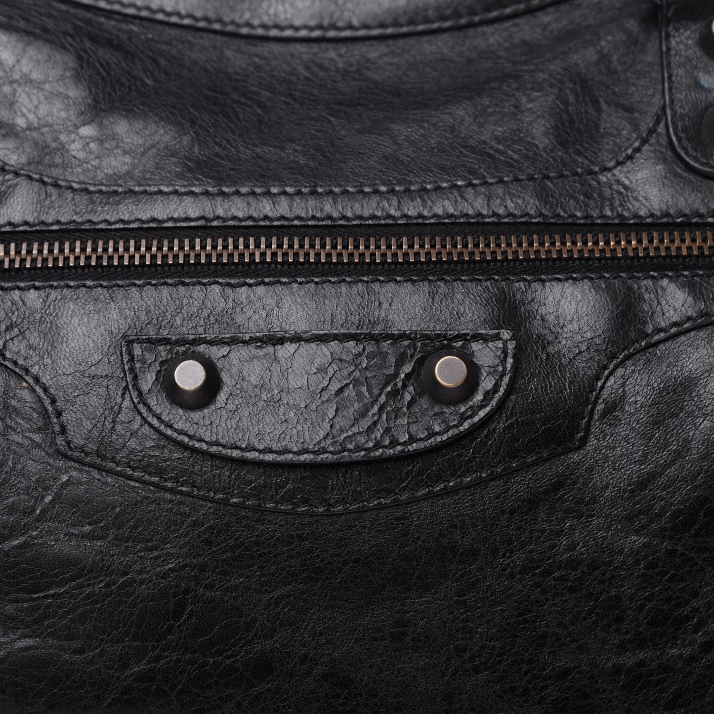 Agneau Classic Hardware City Black