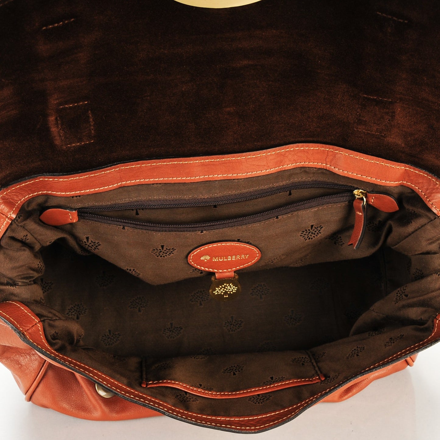 Soft Buffalo Medium Alexa Oak