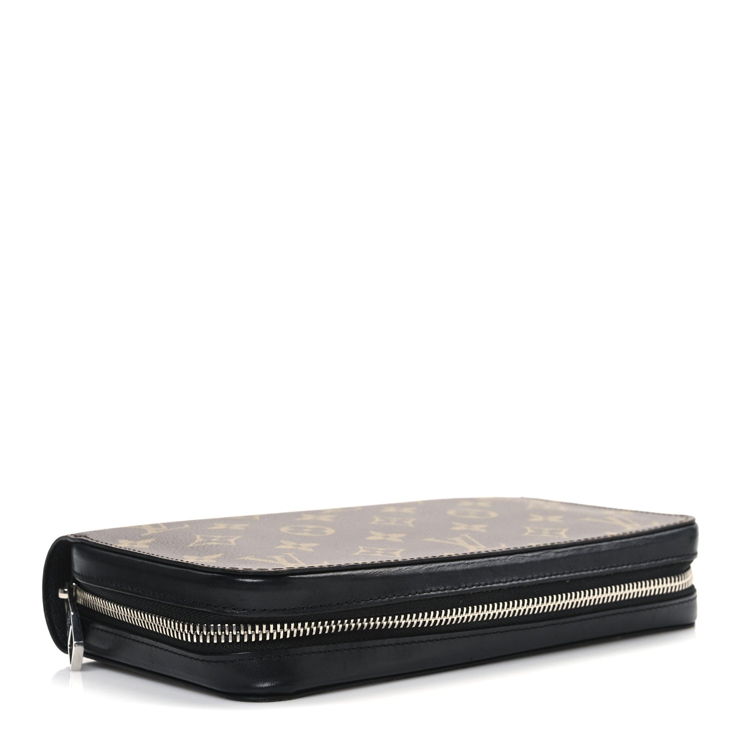 Louis Vuitton Monogram Macassar Zippy XL Wallet 4 of 7