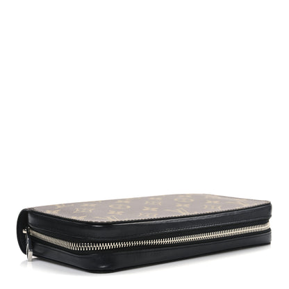 Louis Vuitton Monogram Macassar Zippy XL Wallet 4 of 7