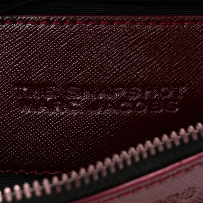 Marc Jacobs Saffiano Snapshot Camera Bag Burgundy 6 of 10