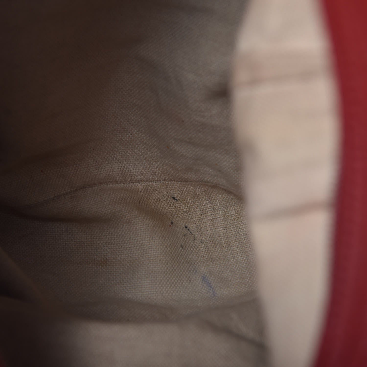 Gucci Pebbled Calfskin Large Soho Hobo Red 9 of 13