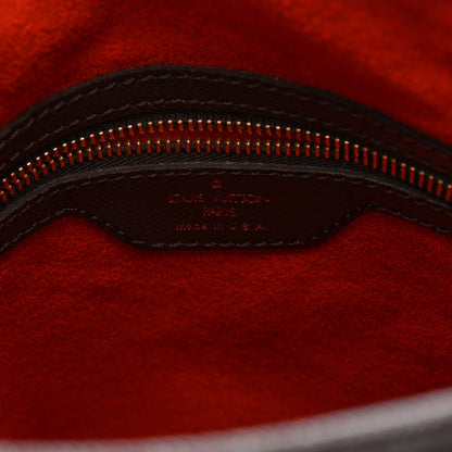 Louis Vuitton Damier Ebene Marais Bucket 23 6 of 9