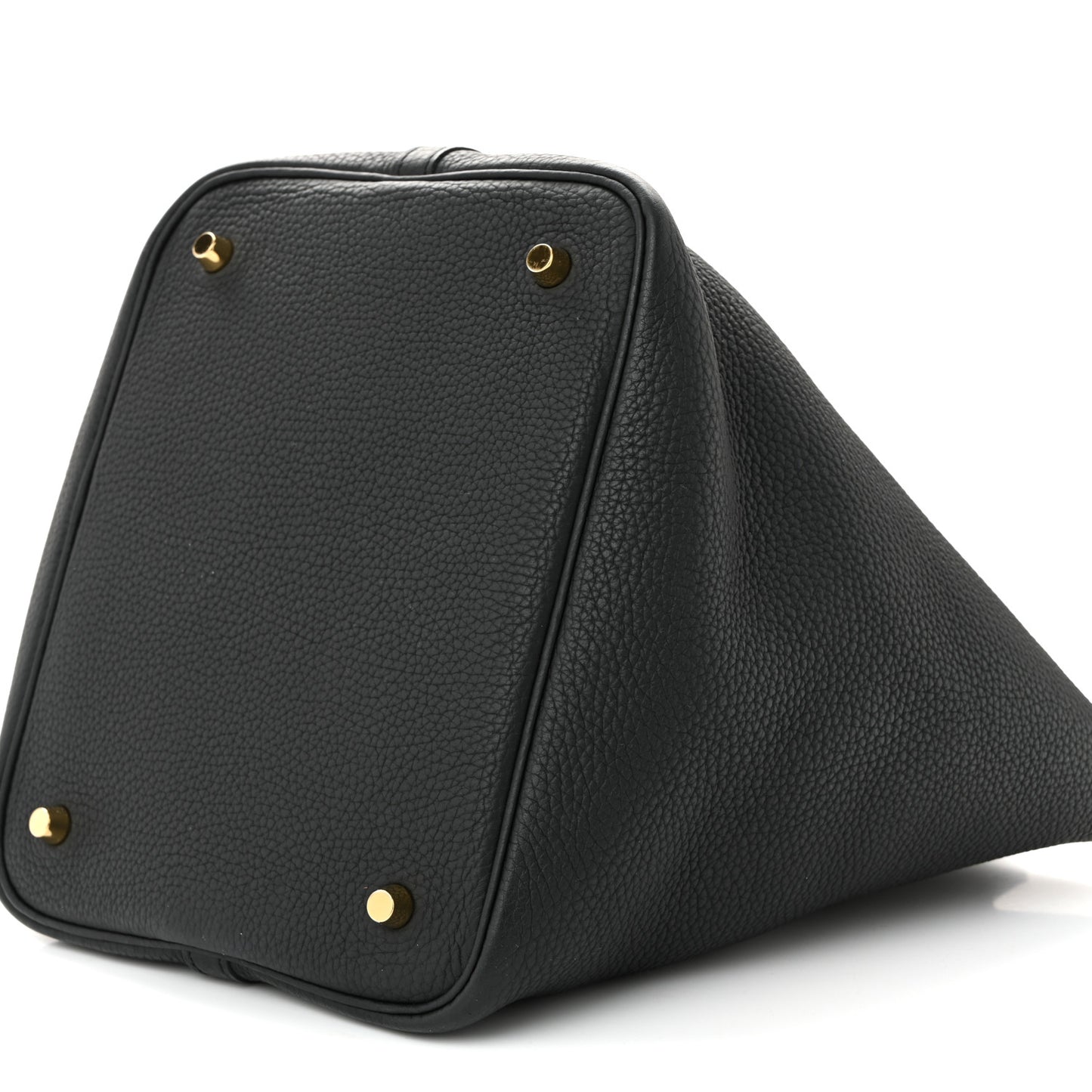 Taurillon Clemence Picotin Lock 22 MM Black