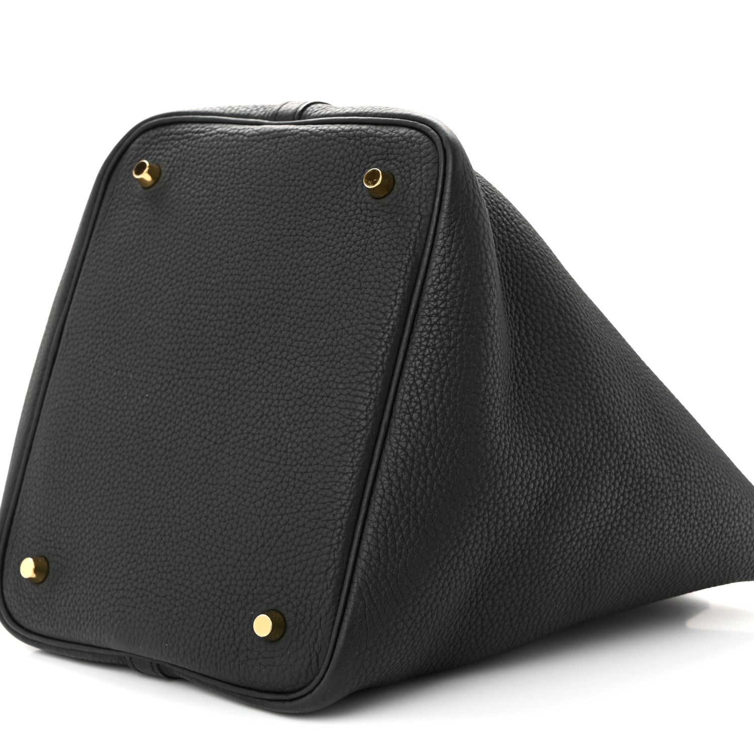 Hermes Taurillon Clemence Picotin Lock 22 MM Black 10 of 10