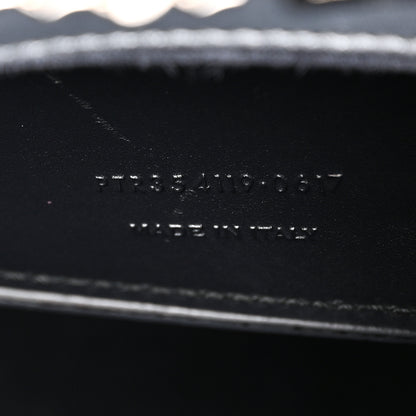 Saint Laurent Smooth Calfskin Medium Classic Monogram Kate Tassel Satchel Deep Marine 7 of 10