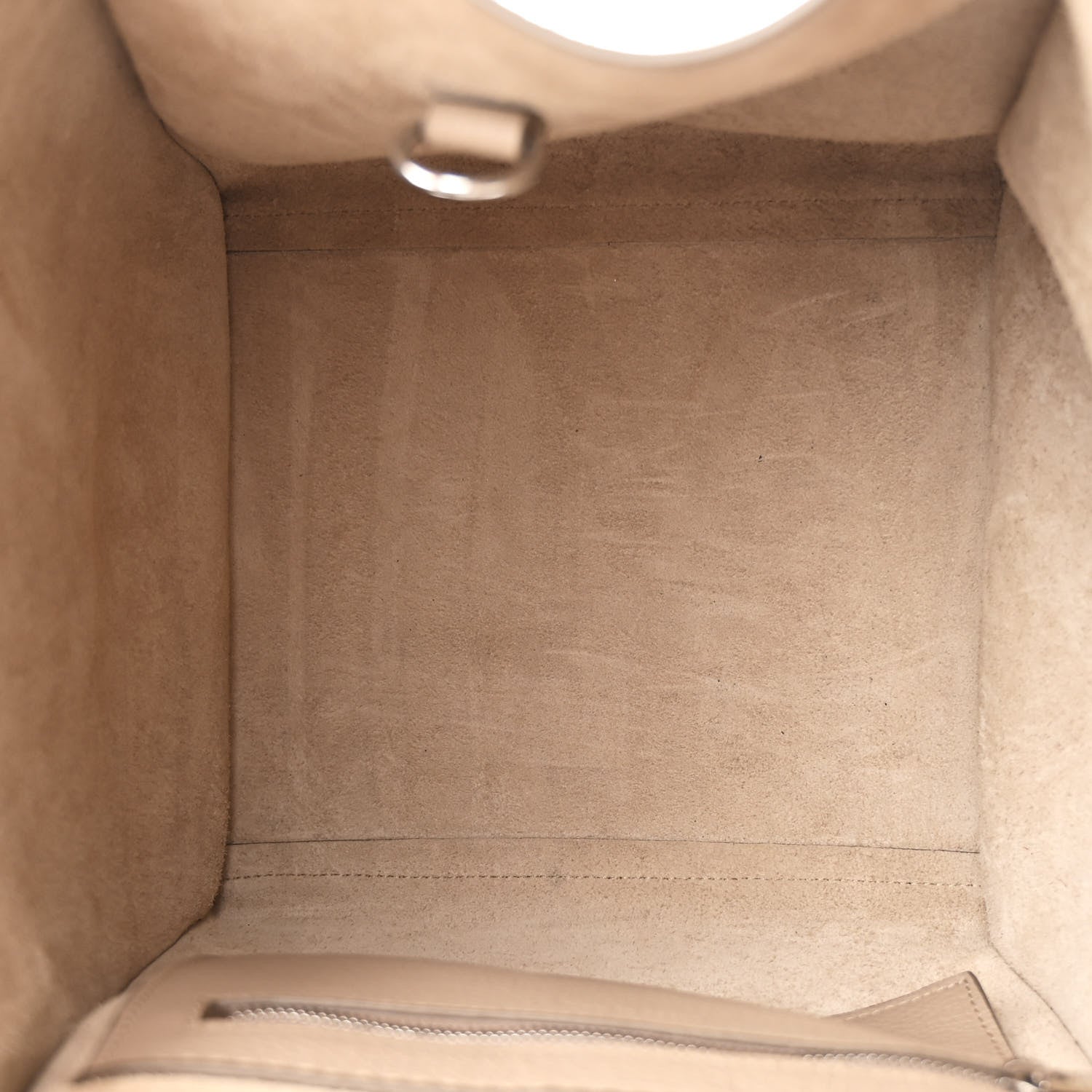 Celine Supple Grained Calfskin Small Big Bag Light Taupe 5 of 12