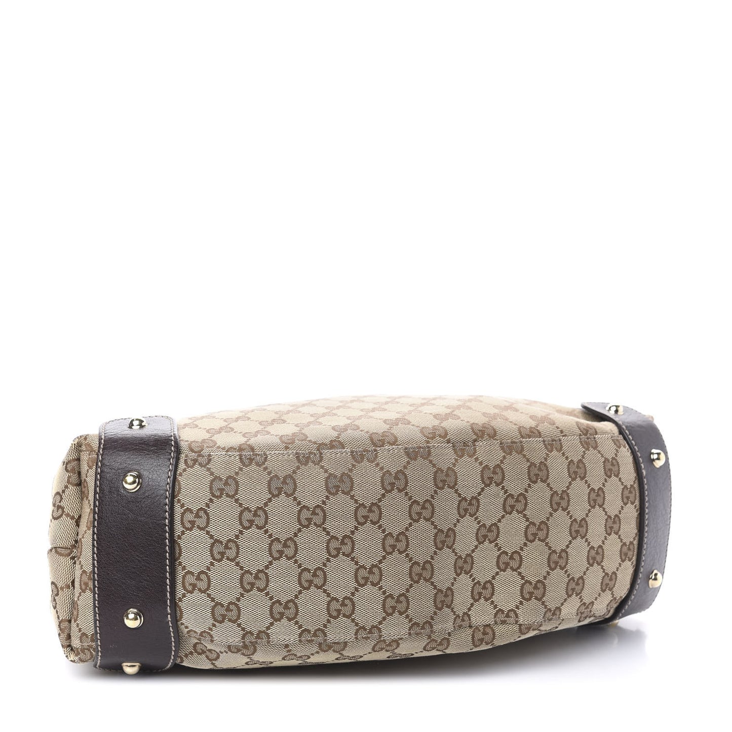 Monogram Small Pelham Shoulder Bag Dark Brown