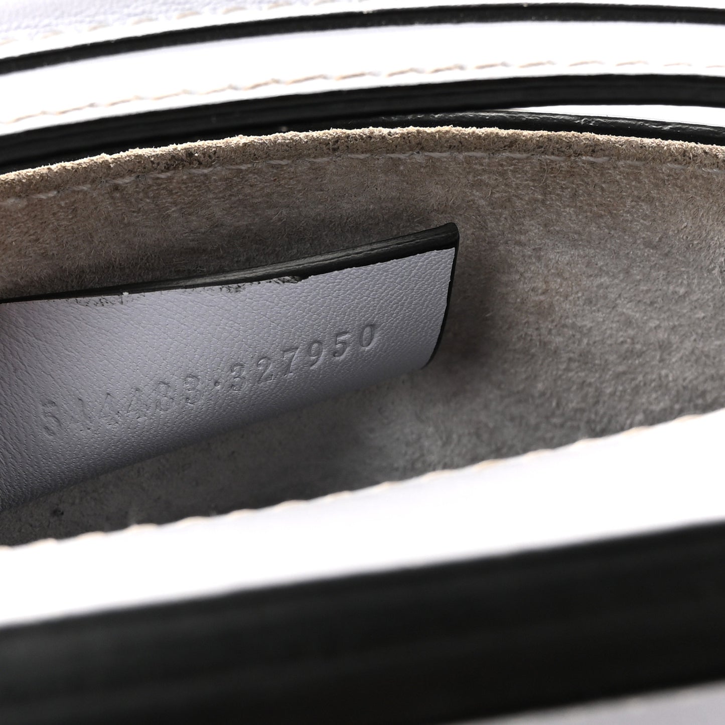 Calfskin Mini Heroine Light blue