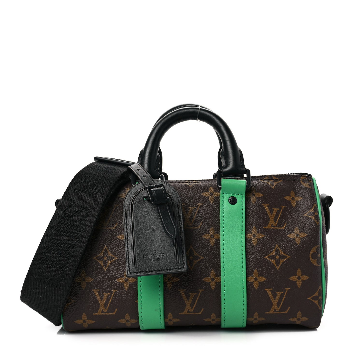 Monogram Keepall XS Green