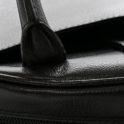 Christian Dior Calfskin Saddle Bowler Black 12 of 13
