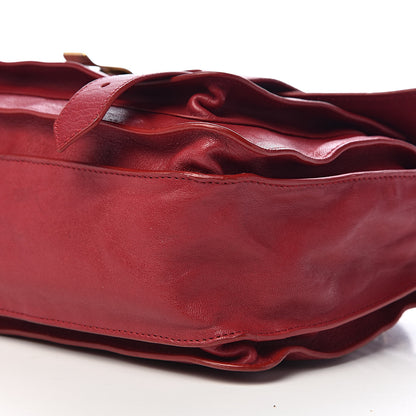 Proenza Schouler Lambskin Medium PS1 Satchel Chianti 11 of 12