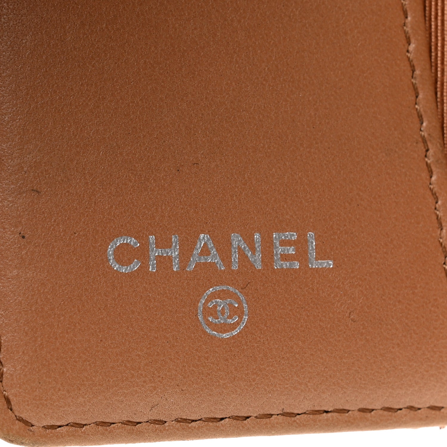Chanel Lambskin Quilted 6 Key Holder Beige 6 of 13