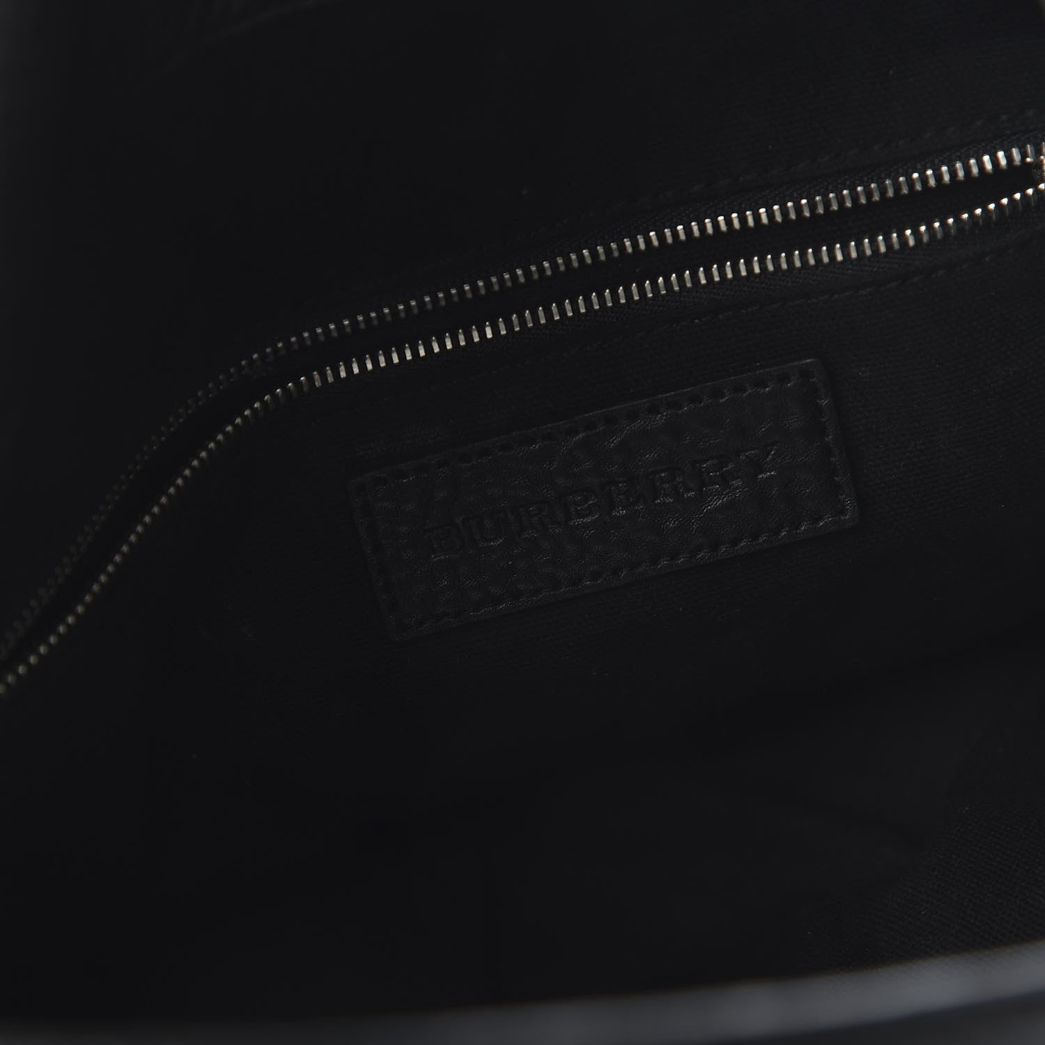 Burberry Calfskin Studded Medium Susanna Hobo Black 8 of 9