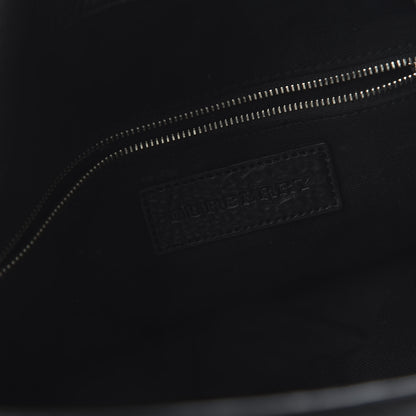 Burberry Calfskin Studded Medium Susanna Hobo Black 8 of 9