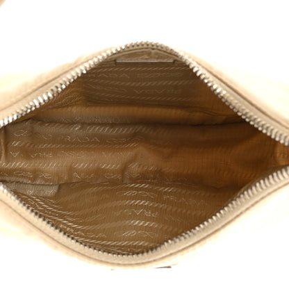 Prada Re-Nylon Saffiano Mini Re-Edition 2005 Bag Deserto 5 of 13