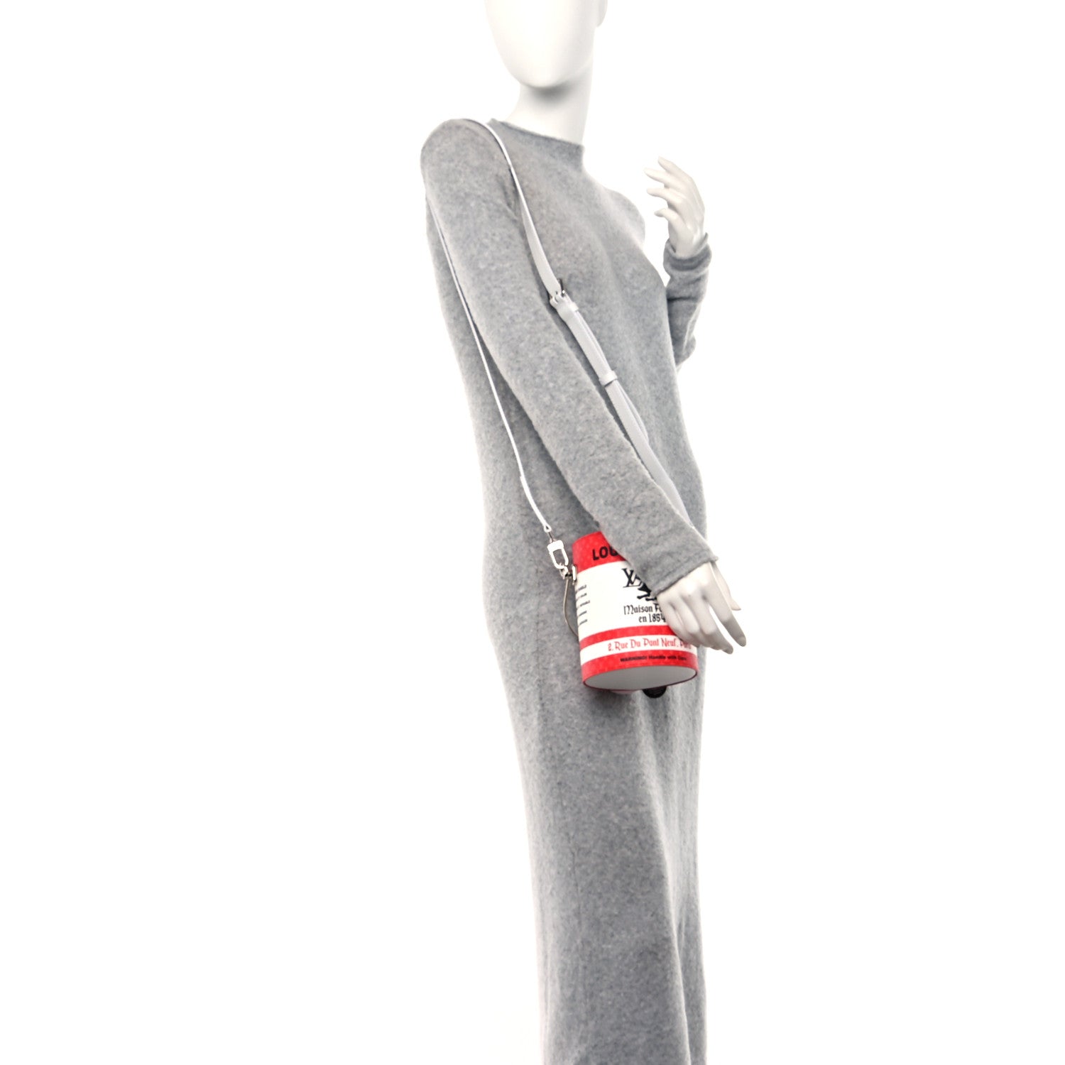 Louis Vuitton Monogram LV Paint Can Red 2 of 10