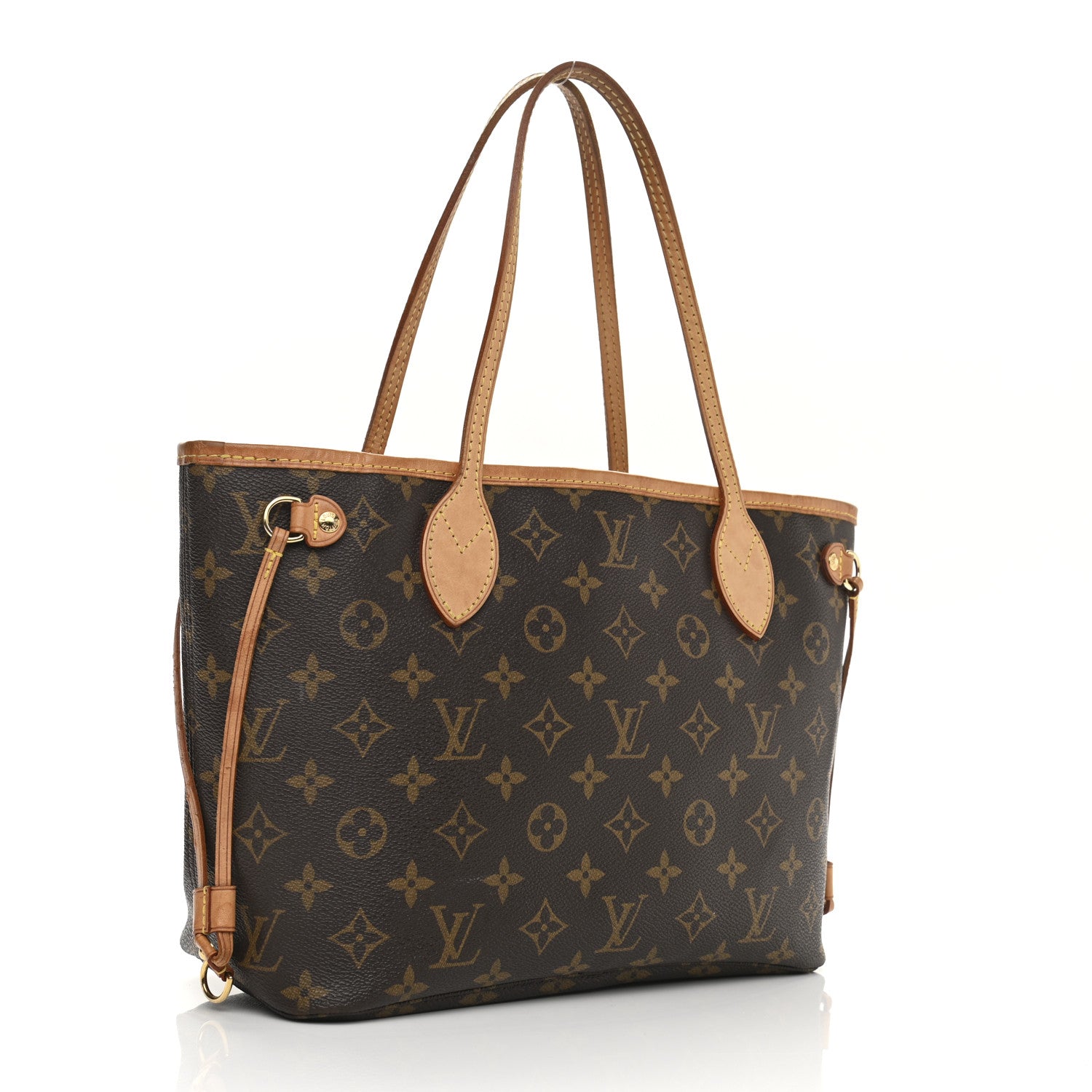 Louis Vuitton Monogram Neverfull PM 3 of 12