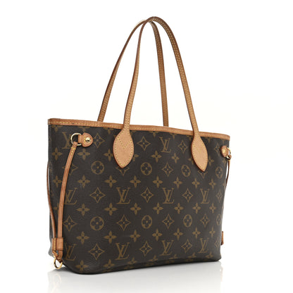 Louis Vuitton Monogram Neverfull PM 3 of 12