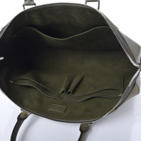 Louis Vuitton Epi Porte-Documents Jour Kaki 6 of 8