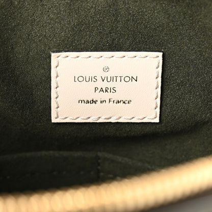 Louis Vuitton Damier Ebene Calfskin Maida Khaki 6 of 10