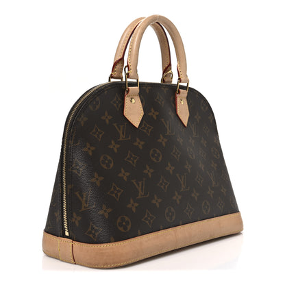 Louis Vuitton Monogram Alma PM 3 of 10