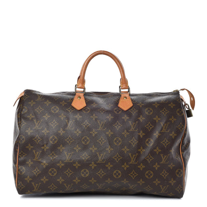 Louis Vuitton Monogram Speedy 40 1 of 10