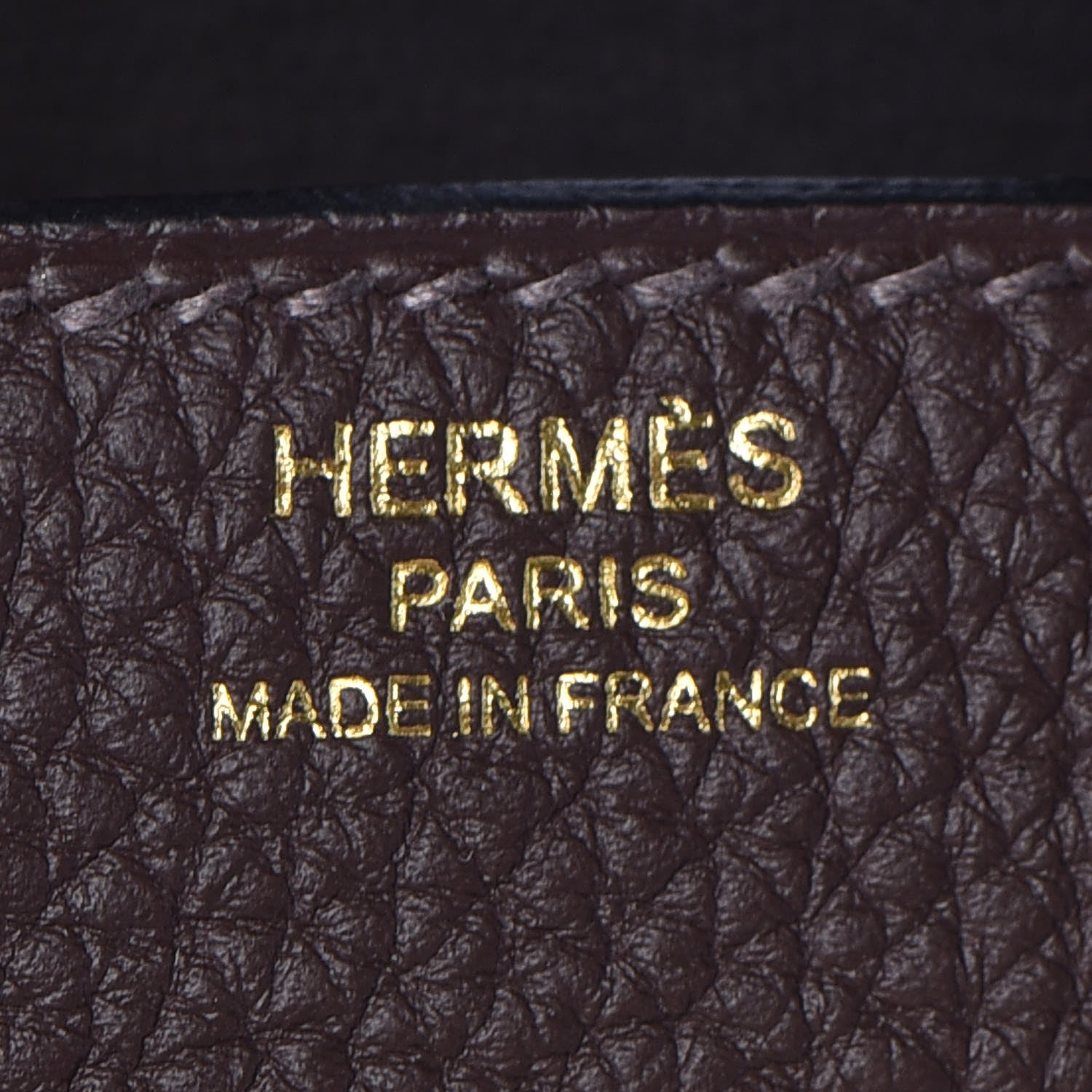 Hermes Togo Birkin 25 Chocolate 20 of 33