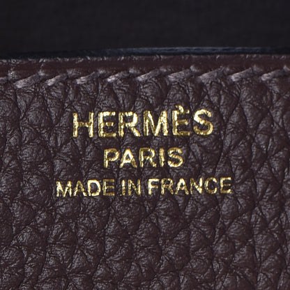 Hermes Togo Birkin 25 Chocolate 20 of 33