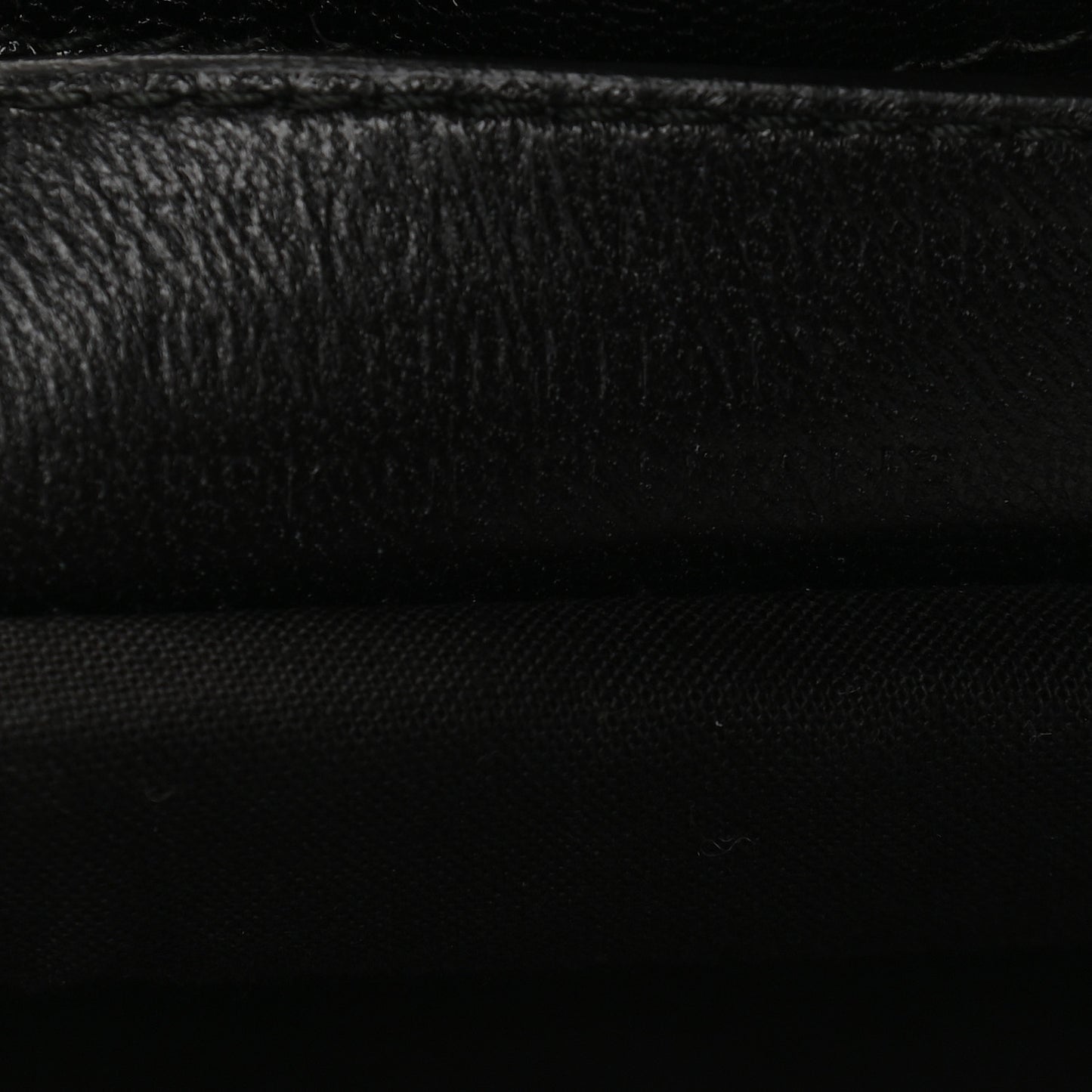 Chevre Gold Metallic Edge Hardware City Black