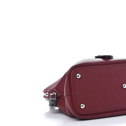 Hermes Taurillon Clemence Bolide 31 Rubis 6 of 15