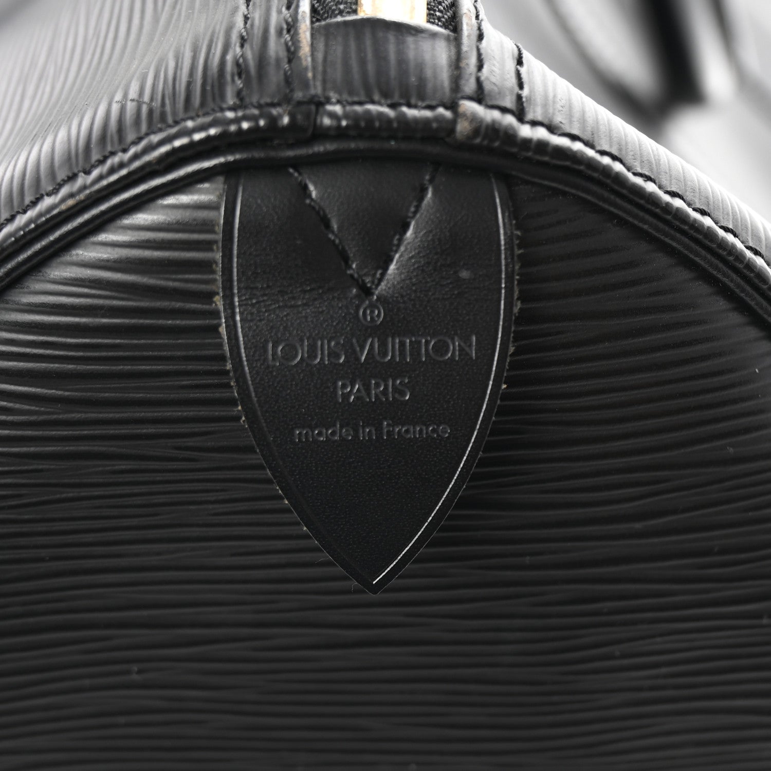 Louis Vuitton Epi Keepall 45 Black 5 of 9