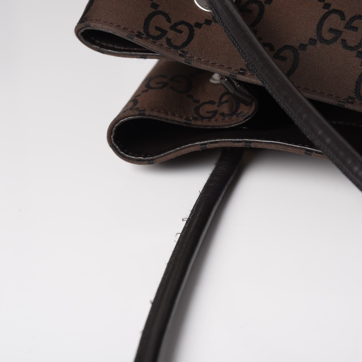 Gucci Nylon Monogram Gifford Tote Brown 22 of 23