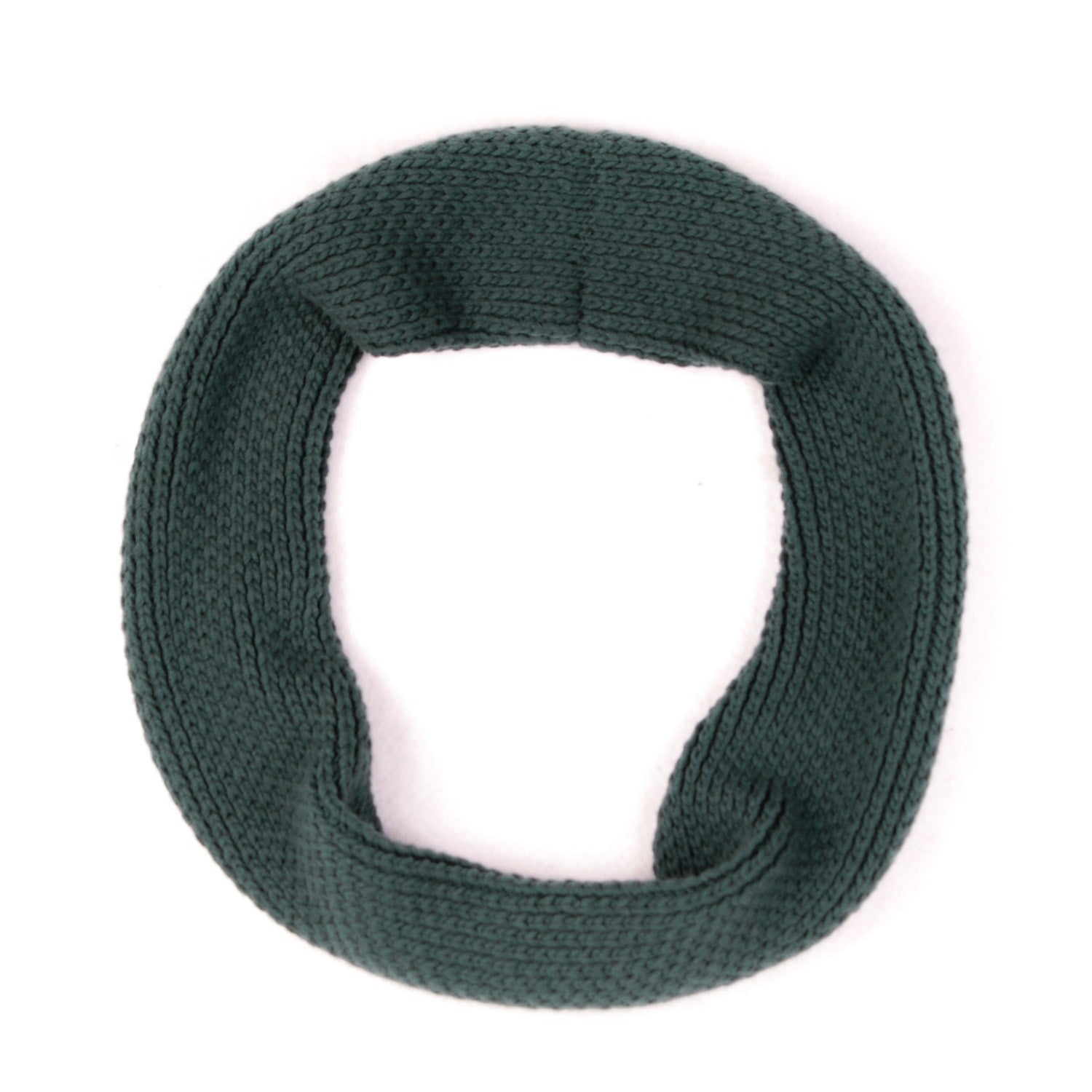 Hermes Woven Cashmere Infinity Scarf Petrol 3 of 4