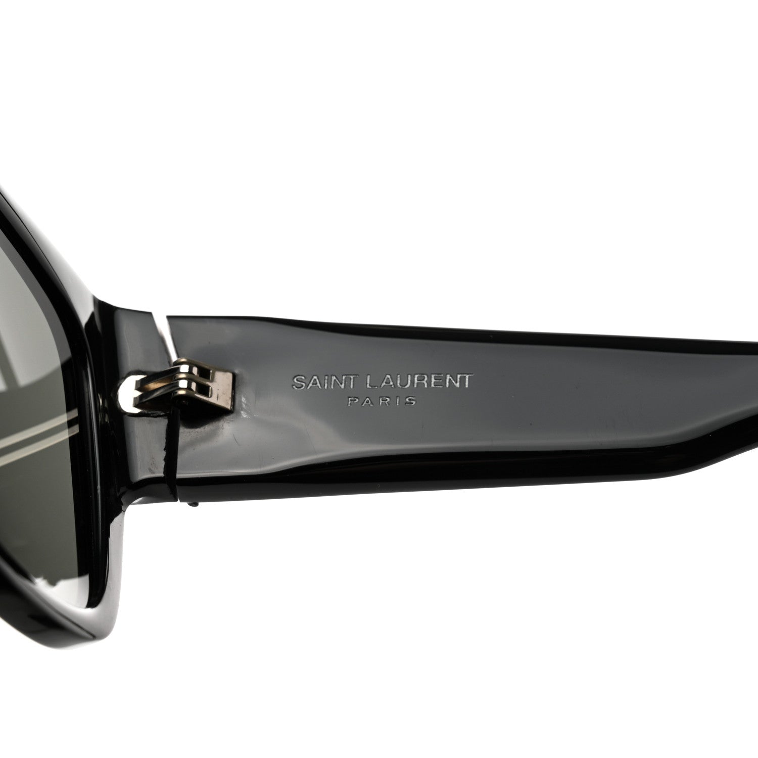 Saint Laurent SL M16 Sunglasses Black 6 of 7