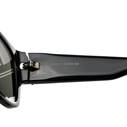 Saint Laurent SL M16 Sunglasses Black 6 of 7