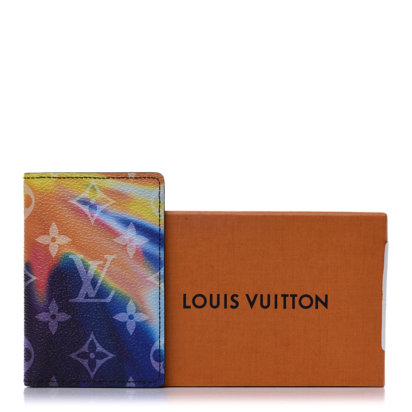 Monogram Sunset Pocket Organizer Multicolor