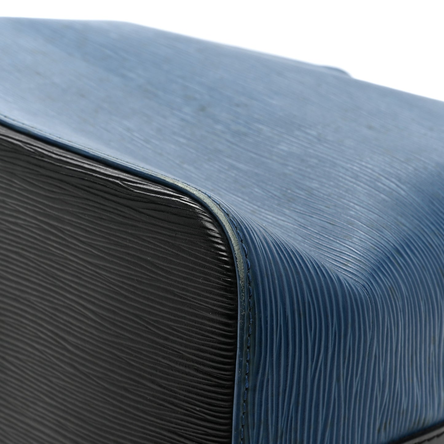 Epi Petit Bi-Color Noe Bleu Toledo Black