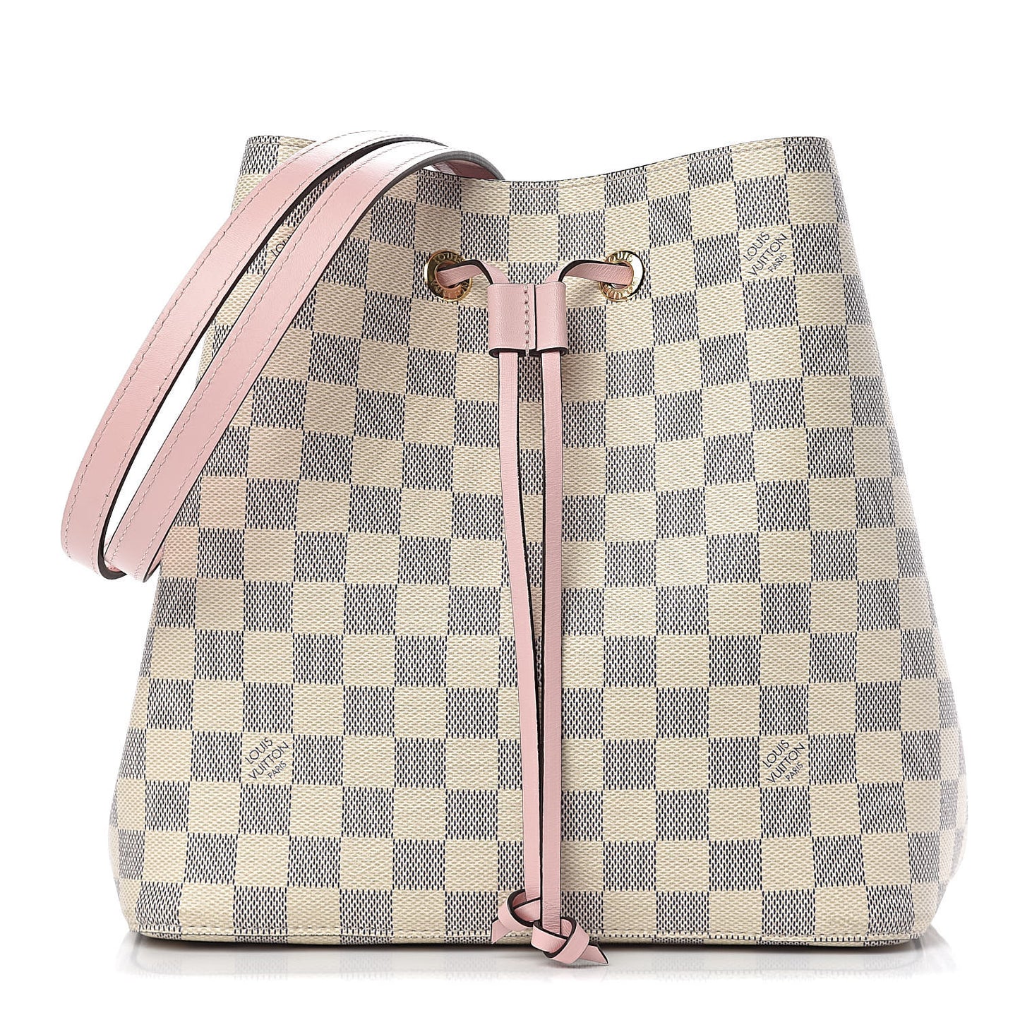 Damier Azur Neonoe MM Eau De Rose