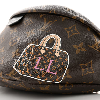 Louis Vuitton Monogram My LV World Tour Bumbag 9 of 9