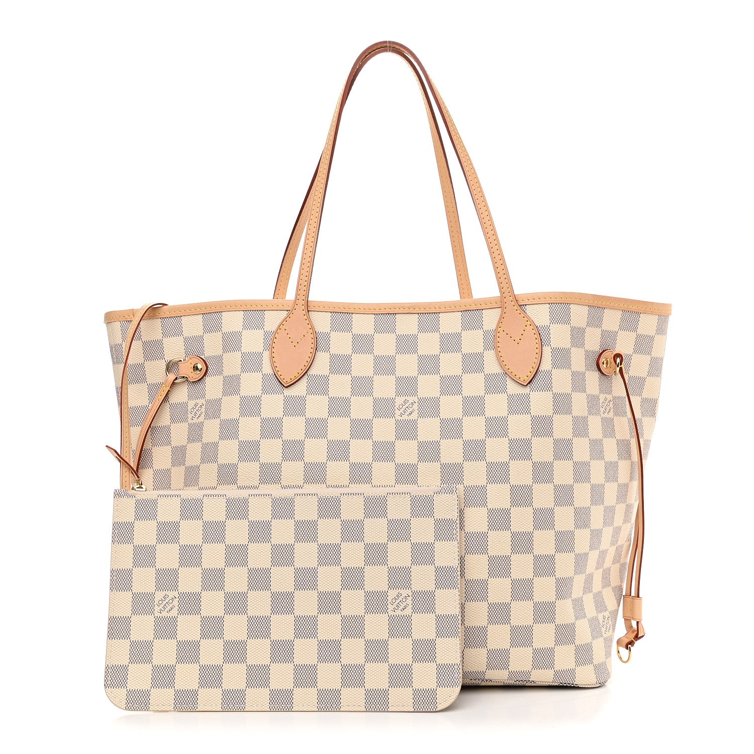 Louis Vuitton Damier Azur Neo Neverfull MM 1 of 9