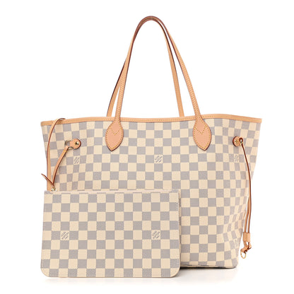 Louis Vuitton Damier Azur Neo Neverfull MM 1 of 9