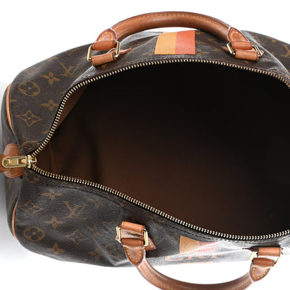 Louis Vuitton Monogram My LV Heritage Speedy 30 4 of 5