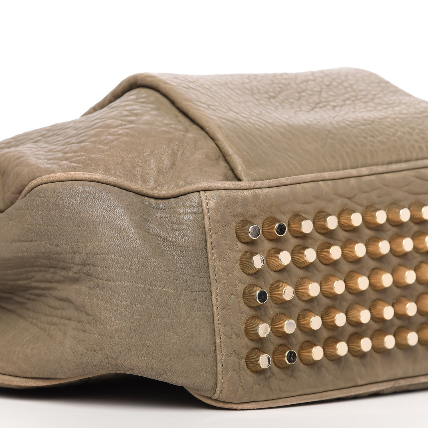 Alexander Wang Pebbled Lambskin Morgan Hobo Latte Gold Hardware 6 of 8