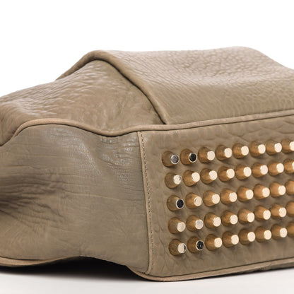 Alexander Wang Pebbled Lambskin Morgan Hobo Latte Gold Hardware 6 of 8