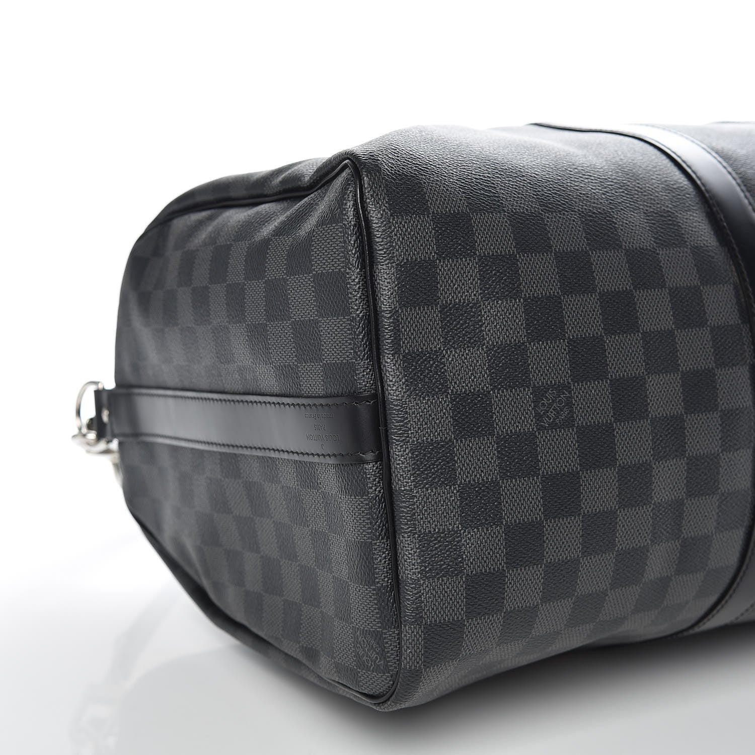 Louis Vuitton Damier Graphite Keepall Bandouliere 45 8 of 11