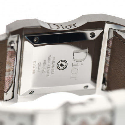 Christian Dior Stainless Steel Calfskin 30mm Chris 47 Quartz Watch 4 of 4