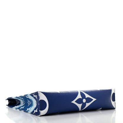 Louis Vuitton Monogram Escale Toiletry Pouch 26 Blue 4 of 7